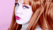 Staring Make Up GIF by Lillee Jean