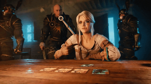 bolsnews giphyupload videogame videogames the witcher GIF