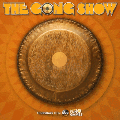 gong show no GIF by ABC Network