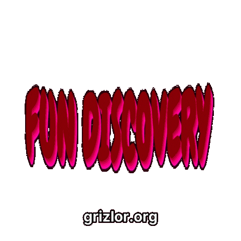 Fun Explore Sticker by grizlor