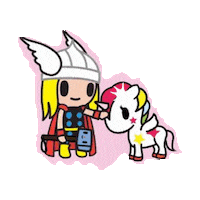 marvel thor STICKER by imoji