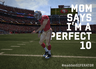 San Francisco 49Ers GIF by Madden Giferator