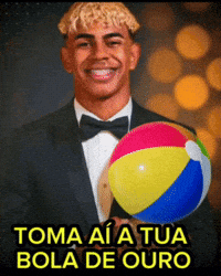 Bola De Ouro Edite GIF