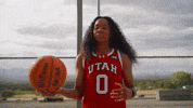 College Basketball Ncaa GIF by Utah Women's Basketball