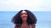 happy hair GIF