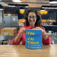 Happy Book GIF by VaynerSpeakers