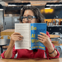 Happy Book GIF by VaynerSpeakers