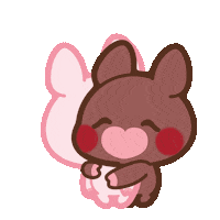 Chocolate Love Sticker