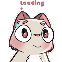 Neko What Sticker