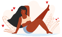 Midsize Sticker by Truekind