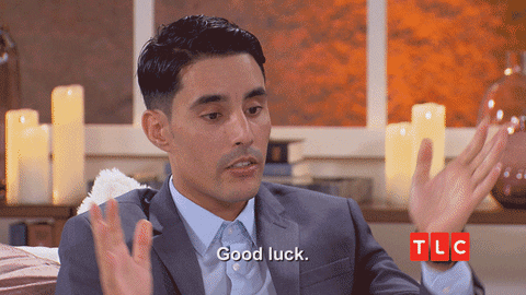 90 Day Fiance Good Luck GIF by TLC