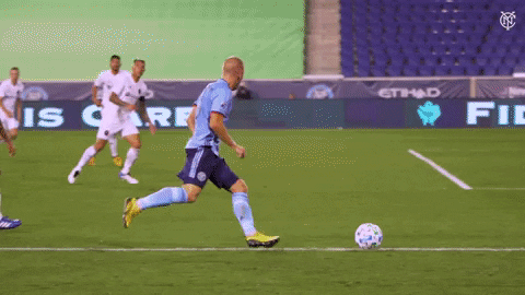 New York City Fc Mls GIF by NYCFC