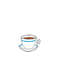 coffee breakfast Sticker by Waitress The Musical