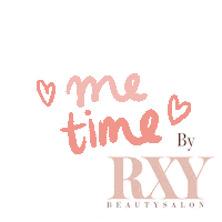 RXYbeautysalon beauty me time beauty salon olaplex Sticker