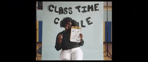 Music Video School GIF by Daisy The Great