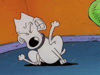 rockos modern life nicksplat GIF