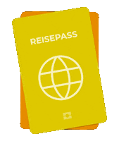 Travel World Sticker