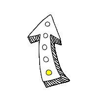 Arrow Swipe Up Sticker by tonies®