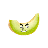 Melon Tell Sticker by Supermercados Vea