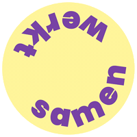 Samenwerkt Sticker by Liantis