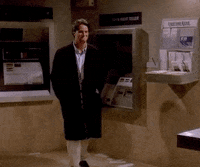 season 1 friends GIF