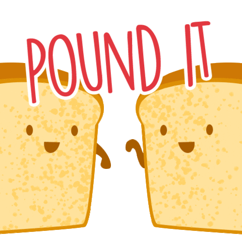 saraleedesserts cute food friends adorable Sticker