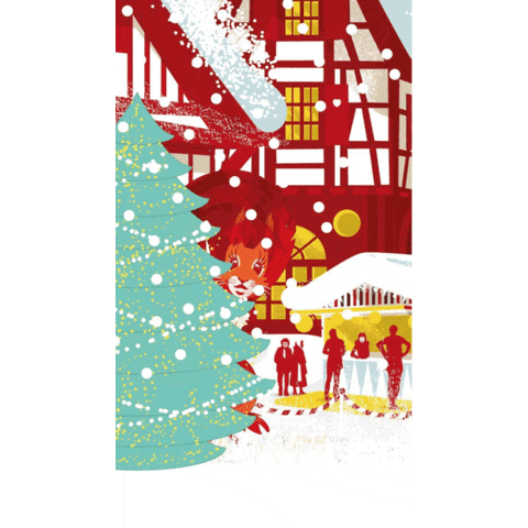 Winter Sticker by Wienachtsdorf