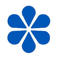 Flower Sticker by Ecover
