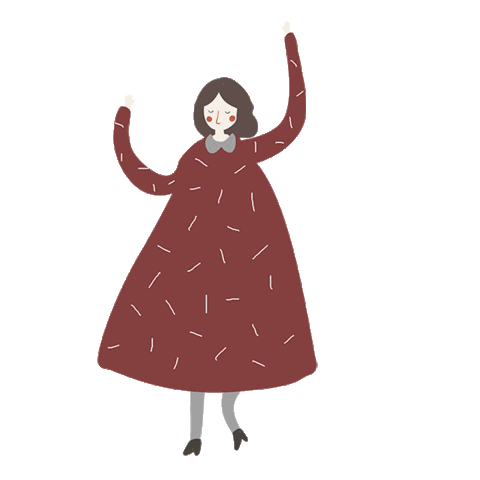 Dance Friday Sticker by Aleksandra Konakova