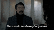 Go Home Early Prodigal Son GIF by FOX TV