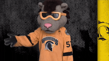 Black And Gold King GIF by Waterloo Warriors