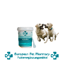 La Retrieve Sticker by Europeanpetpharmacy