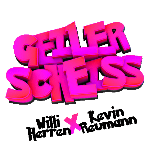 Geiler Scheiss Sticker by Andre Martin