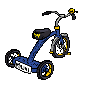 Bike Ride Sticker by Streamarnica