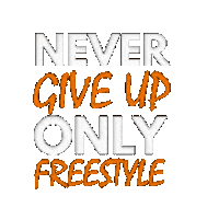 Never Give Up Calisthenics Sticker by GORNATION