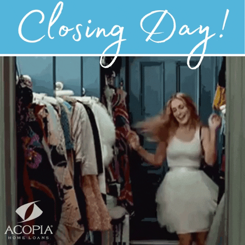 acopiahomeloans giphyupload mortgage closing closing day GIF