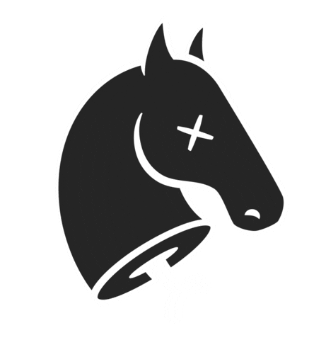 Logo Horse Sticker