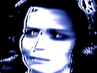 sad glitch GIF by Roberto Malano