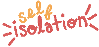 Isolation Sticker