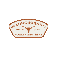 Texas Longhorns Sticker by Howler Brothers
