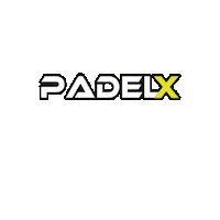 padelx_somersetwest padelx padel x Sticker