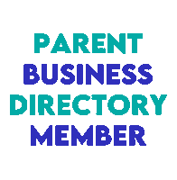 Parentsinbiz parents in business directory parents in business magazine parents in biz supporting parents in business Sticker