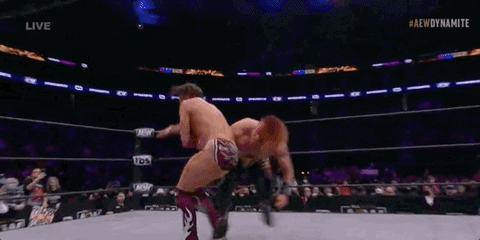 Hangman Adam Page GIF by All Elite Wrestling on TV