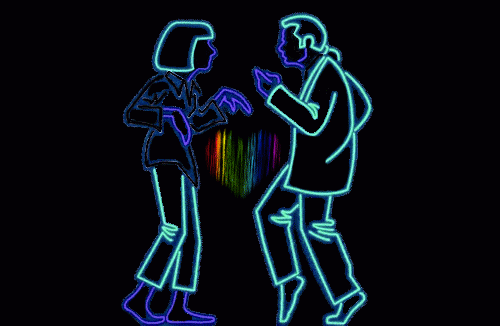 pulp fiction love GIF by Lungomare Srl