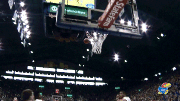 ku rockchalk GIF by Kansas Athletics