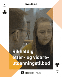 College Student GIF by Høgskulen i Volda
