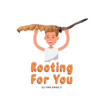 euyansang support strength faith tcm Sticker