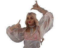 pabllo vittar drag Sticker by Sony Music Brasil