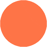 Post Orange Sticker