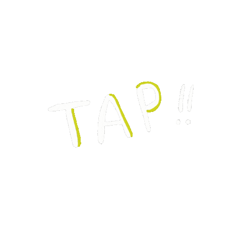 iy_design giphyupload tap たっぷ クリック Sticker